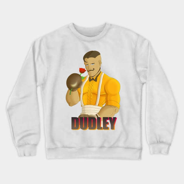 Dudley Crewneck Sweatshirt by SenpaiLove